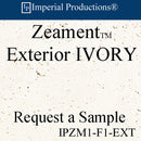 Zeament Finish IVORY Exterior Series 1 Sample