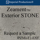 Zeament Finish STONE Exterior Series 1 Sample