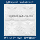 IPVR006-T1-N-F2-PK20 Real Tin Nail up White Primed Ceiling Panels Pack of 20