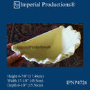 IPNP4726-POL on Wall Sconce 17-1/8" wide, 6-7/8" high, 6-1/8" deep, ArchPolymer