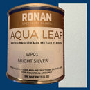 WP01-HP Ronan Bright Silver Half Pint (8oz) 236ml