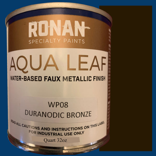 WP08-QT Ronan Aqua Leaf Paint Duranodic Quart (32oz) 946ml