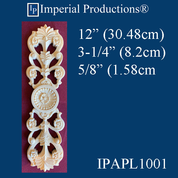 IPAPL1001-BAS Applique Pack of 4