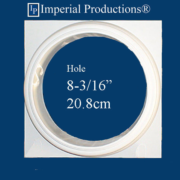 IPATTC120-POL-PK2 Attic Base Hollow 8-3/16" pack of 2