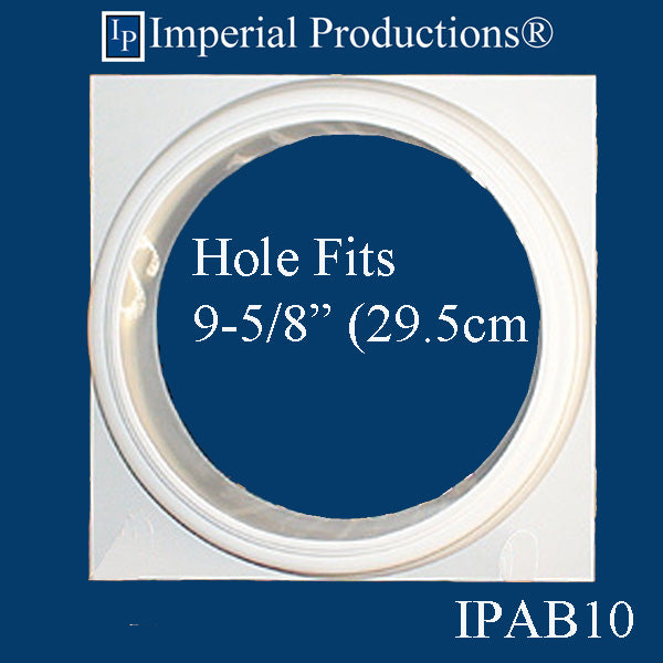 IPAB10-EPOL-PK2 Attic Base Hole 9-5/8" EconPolymer pack of 2