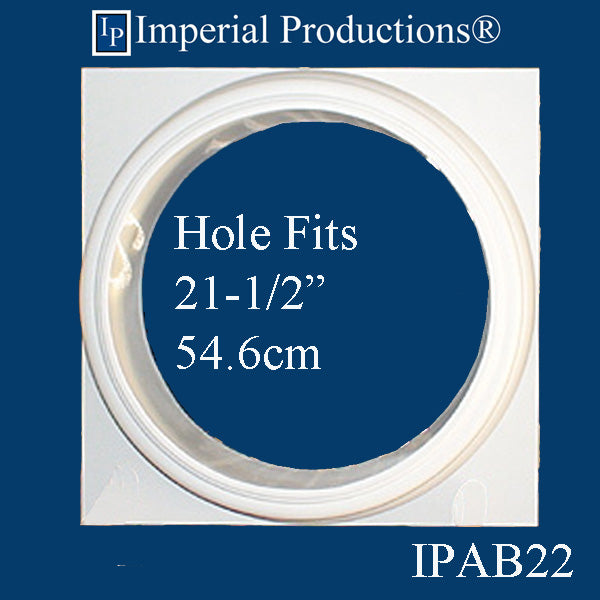 IPAB22-EPOL-PK2 Attic Base Hole 21-1/2" EconPolymer pack of 2