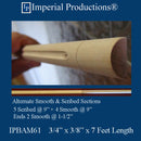 IPBAM61 Hand Carved Maple Bamboo