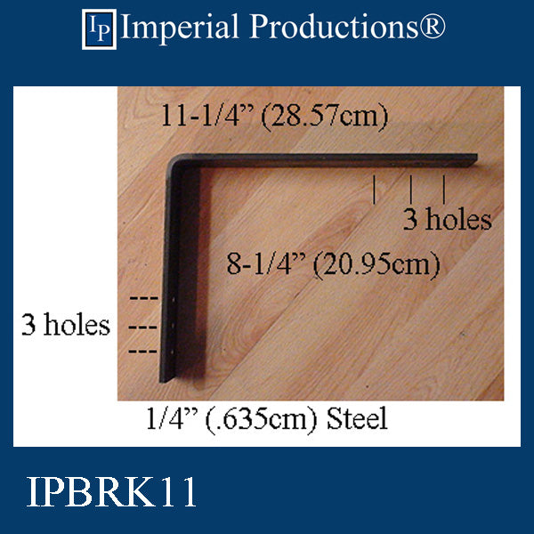 IPBRK11 steel support bracket 