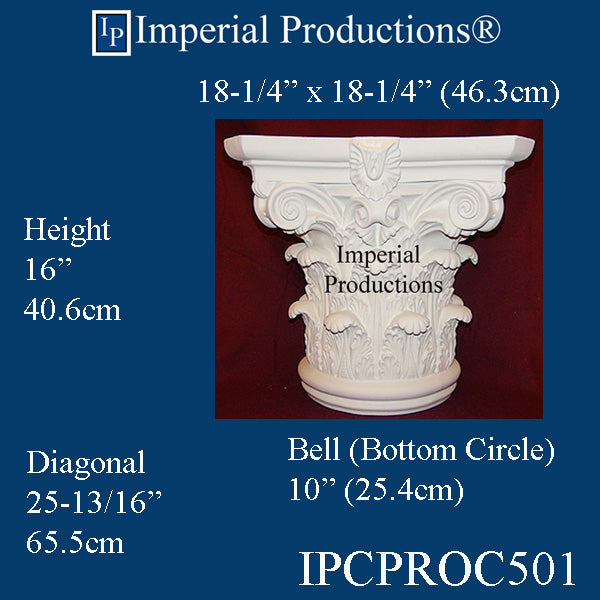 IPCPROC501 Roman Corinthian Capital