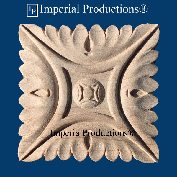 IPCVA1160-MAP-2 Square Rosette Pack of 2