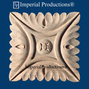 IPCVA1160-MAP-2 Square Rosette Pack of 2