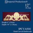 IPCVA900-ROK-PK1 Applique Center Red Oak 12" Each