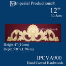 IPCVA900-CHR-PK1 Applique Center Red Oak 12" Each