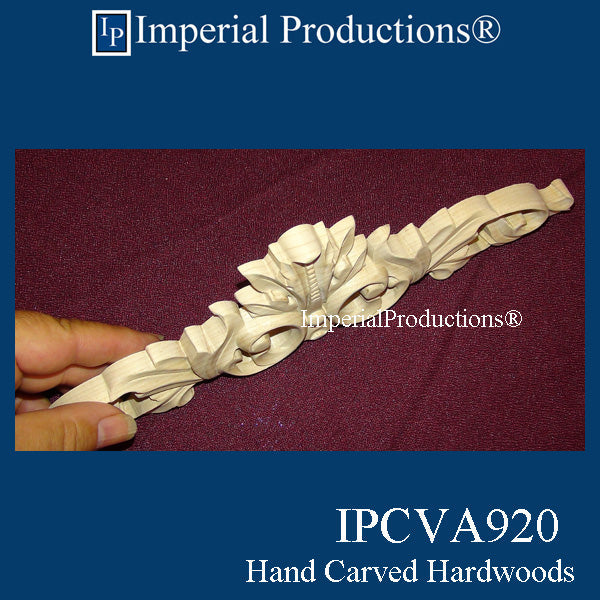 IPCVA920-ROK-PK1 Applique Center Red Oak 24-3/4" Each