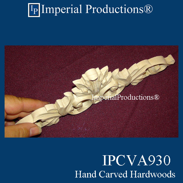 IPCVA930-HMAP-PK1 Applique Center Hard Maple 12" Each