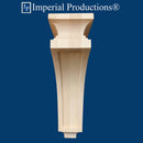 IPCVC3000-HMAP Mission Corbel 12" High x 9" deep x 3-1/2" wide, Hard Maple Pack of 2
