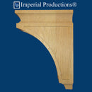 Mission style corbel IPCVC3000 Red Oak