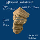 IPCVC999 Red Oak Drawing