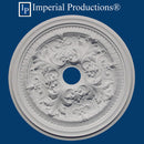 IPDP100H-POL Acanthus Medallion 26-1/2" (67.3cm) ArchPolymer