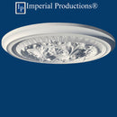 IPDP100H-POL Acanthus Medallion 26-1/2" (67.3cm) ArchPolymer