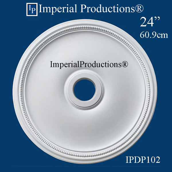 IPDP102 Federal Style medallion