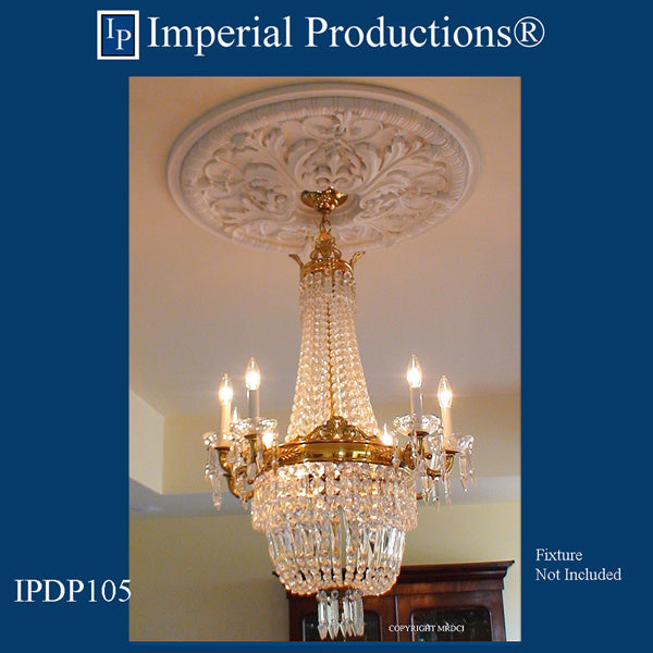 IPDP105 with chandelier not included
