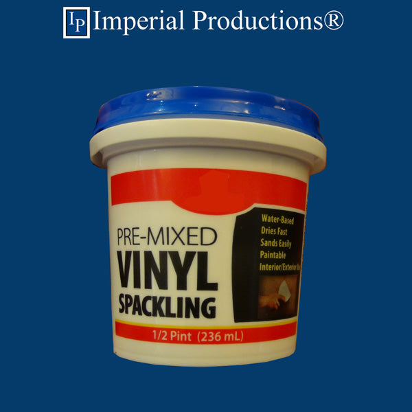 High quality sandable spackling compound for architectural products