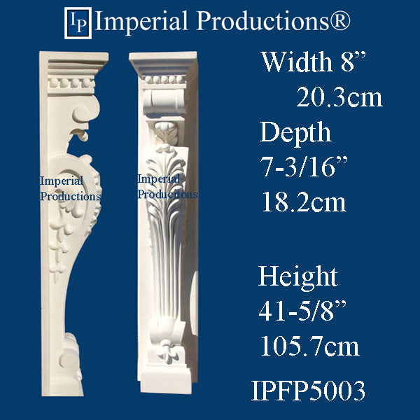 IPFP5003 fireplace legs