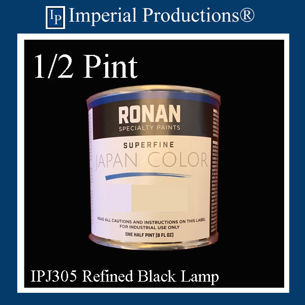 IPJ305 Refined Back Lamp 1/2 pint