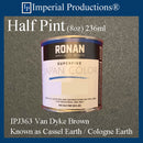 IPJ363 half pint Van Dyke Brown