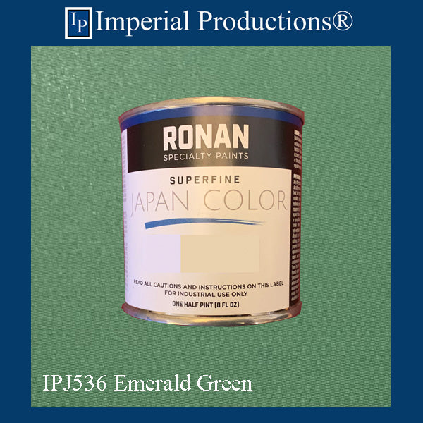 IPJ536-HP Ronan Japan Colors Emerald Green Half Pint (8oz) 284ml