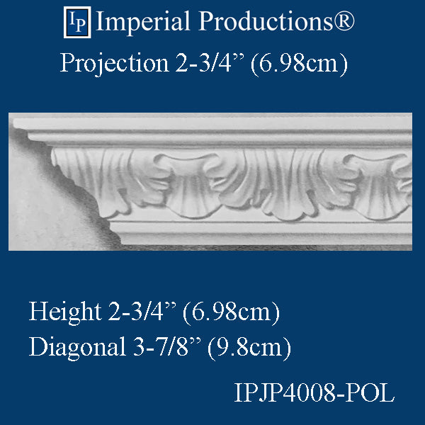 IPJP4008 crown moulding