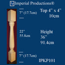 IPKP101 Kitchen Post