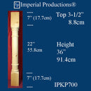 IPKP700 kitchen post