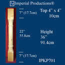 IPKP701 Kitchen Post