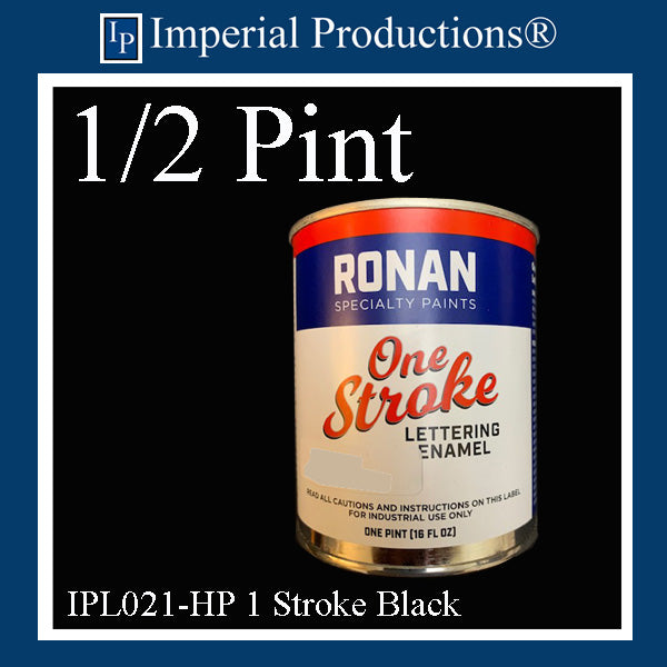 1 Stroke Lettering Enamel 1/2 Pint