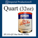 IPL101 Quart One Stoke Lettering Enamel White