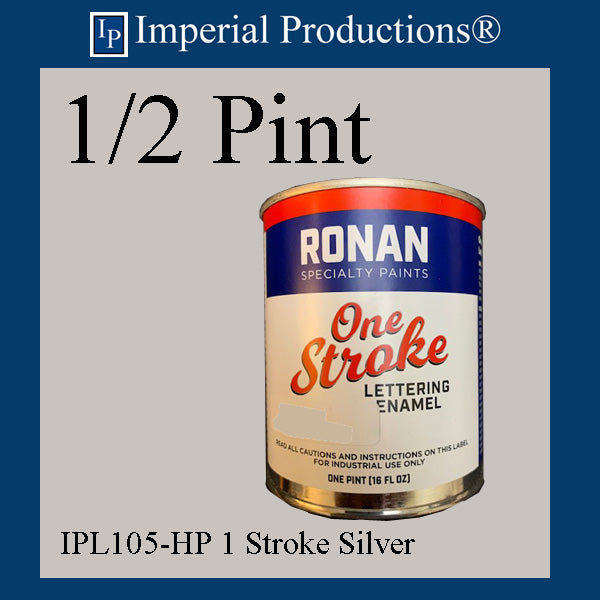 IPL105HP Silver 1 Stoke Enamel 