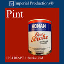 IPL1102 Lettering Enamel Red Pint