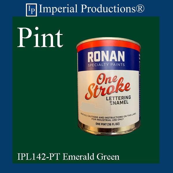 IPL142 One Stroke Pint Emerald Green