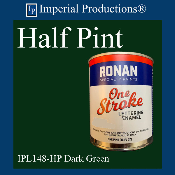 IPL148 Half Pint Dark Green 