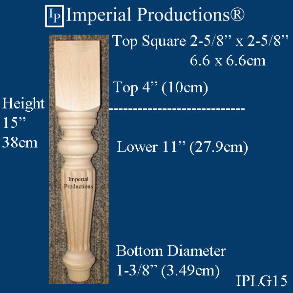 IPLG15-KPN Reeded Pack 4