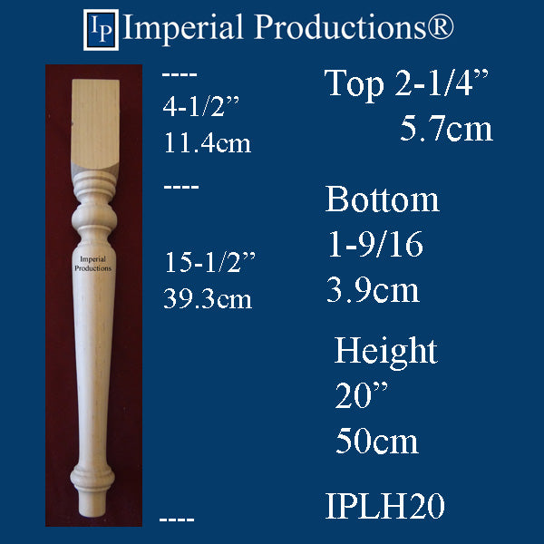 IPLH20 Harvest Leg