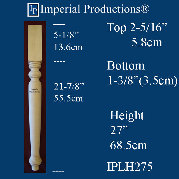 IPLH275 Harvest Leg