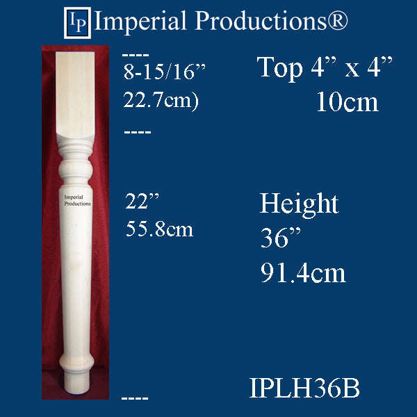 IPLH36B Leg / Kitchen Post