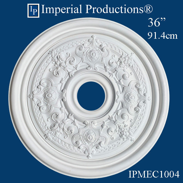 IPMEC1004-POL Ceiling Medallion 36