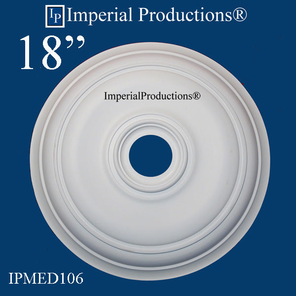 IPMED106 medallion 18 inches