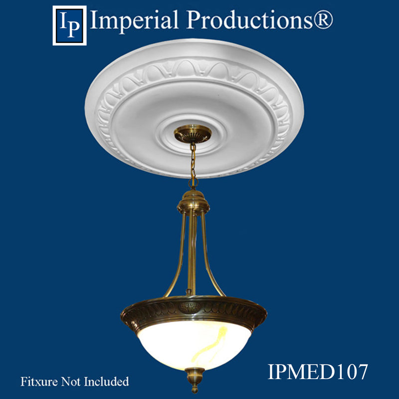 IPMED107 shown with chandelier not included