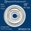 IPMED108 medallion drawing