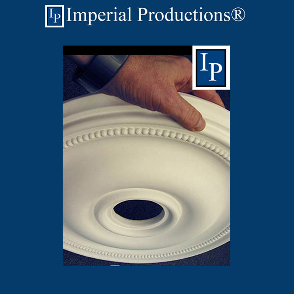 IPMED108-POL Federal Medallion 18" ArchPolymer, Add to Cart for Shipping or Free Depot Pick up